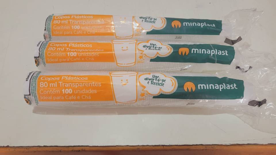 Copo descartável 