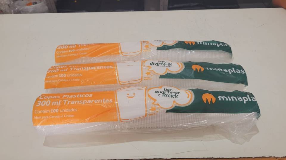 Copo descartável 