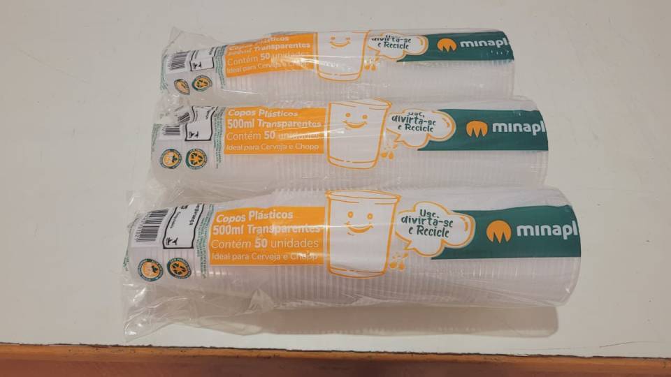 Copo descartável 